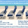 Νέα προσφορά από Olympic Air – 30.000 Αεροπορικά Εισιτήρια από 38€