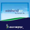 Olympic Air: WeekendAir Προσφορές 29 Ιουλίου – 31 Ιουλίου