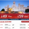 Aegean Airlines: Αεροπορικά Εισιτήρια για Ισπανία από 59€