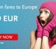 Czech Airlines: “Παγωμένες Τιμές” για Ευρώπη από 179€