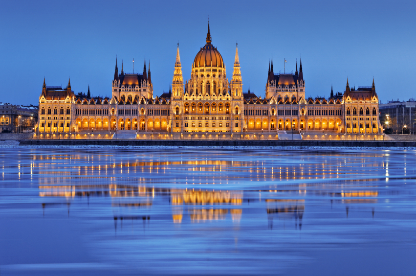 Parliament-Budapest-Hungary