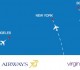 Πτήσεις κοινού κωδικού από Cyprus Airways και Virgin Atlantic