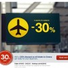 Aegean Airlines: Αεροπορικά Εισιτήρια Εξωτερικού με 30% Έκπτωση