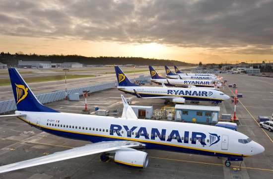 Ryanair: Νέα σύνδεση Αθήνα-Δουβλίνο το καλοκαίρι του 2016